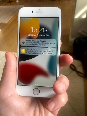 iphone 6S 128GB wit met oplader beschikbaar voor biedingen