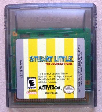Stuart Little the Journey Home voor de Gameboy Color beschikbaar voor biedingen