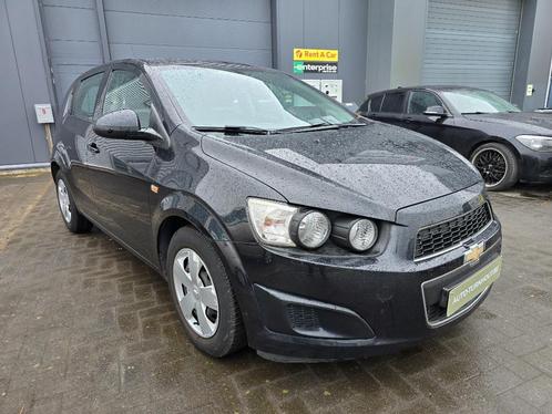 Chevrolet Aveo 1.2i Airco 2014 88.000 km + Garantie, Auto's, Chevrolet, Bedrijf, Te koop, Aveo, ABS, Airbags, Airconditioning