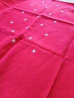 Schitterend tafellaken met accessoires, Huis en Inrichting, Ophalen of Verzenden, Zo goed als nieuw, Rechthoek, Binnen