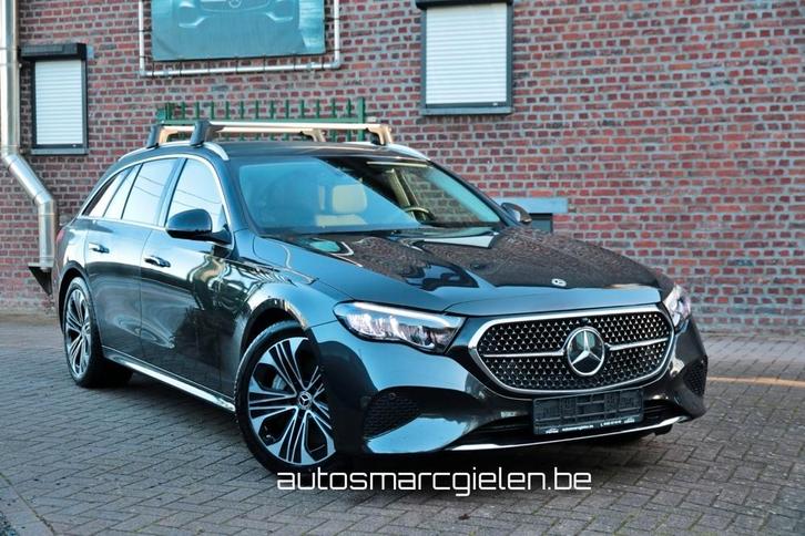 E 300e Avantgarde Break Automatique Hybride/Essence, Autos, Mercedes-Benz, Entreprise, Achat, Classe E, ABS, Caméra de recul, Régulateur de distance