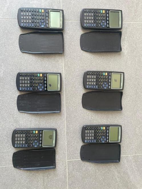 6x Ti-83 (werkend met schade) - met connectie kabels, Diversen, Rekenmachines, Gebruikt, Grafische rekenmachine, Ophalen of Verzenden