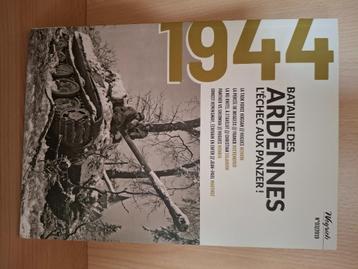 Bataille des Ardennes l'échec aux panzers, Livres, Enlèvement ou Envoi, Comme neuf