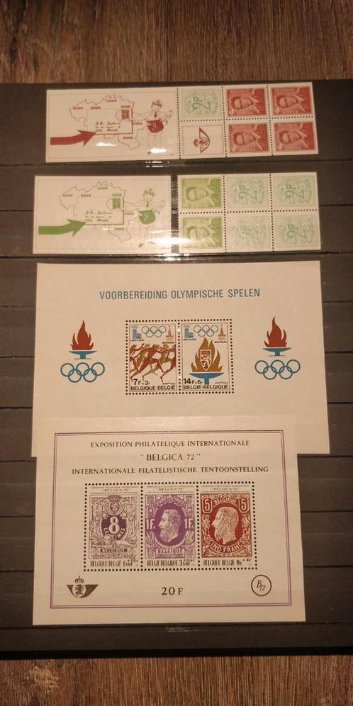 Postzegels België, in album., Postzegels en Munten, Postzegels | Europa | België, Niet gestempeld, Ophalen of Verzenden