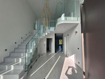 Balustrade leuningen : glas, aluminium en metaal, Ophalen of Verzenden, Nieuw