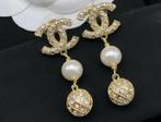 Boucles d'oreilles Chanel, Bijoux, Sacs & Beauté, Bijoux anciens, Enlèvement ou Envoi, Boucles d'oreilles