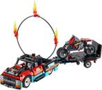 42106, Stunt Show Truck & Bike, LEGO Technic vraagprijs=50€, Ophalen of Verzenden, Lego