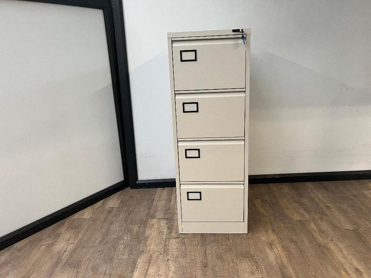 Archiefkast Wit – Trumph, Huis en Inrichting, Kasten | Roldeurkasten en Archiefkasten, Metaal, Ophalen of Verzenden