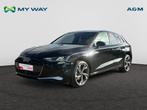 Audi A3 Sportback A3 Sportback 35 TFSI Business Edition Adva, Automaat, Zwart, Stadsauto, Lederen bekleding