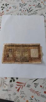 Bankbiljet 500 Belgische Frank, Ophalen