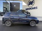 SsangYong Korando e-motion Full option - Leder - Schuifdak, Auto's, SsangYong, Automaat, Blauw, Elektrisch, 5 zetels