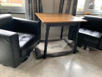 lederen design  draaizetels maxdivani beschikbaar voor biedingen