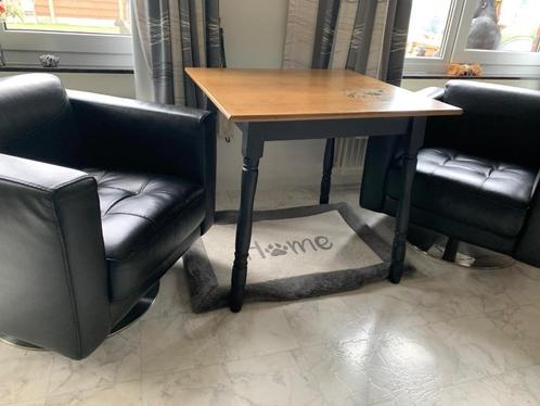 lederen design  draaizetels, Huis en Inrichting, Zetels | Zetels, Nieuw, Minder dan 150 cm, Minder dan 75 cm, Leer, Ophalen