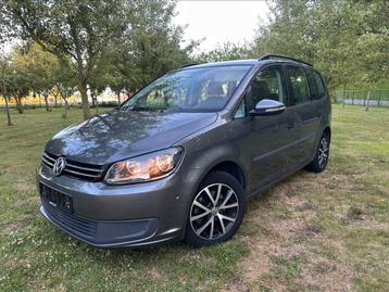 Volkswagen Touran 1.6 diesel 7pl bluemotion beschikbaar voor biedingen
