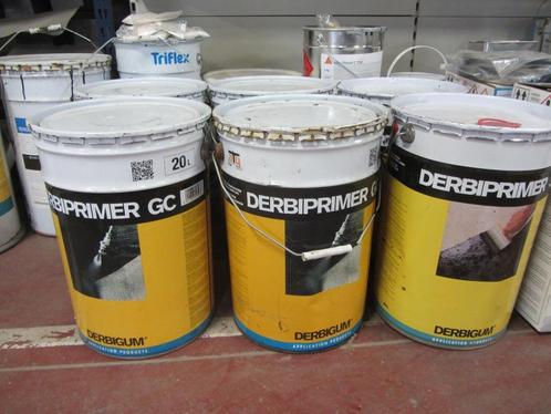 Derbigum Primer Blik á 20 liter € 75, Bricolage & Construction, Tuiles & Revêtements de toit, Neuf, Membrane goudronnée, Autres matériaux