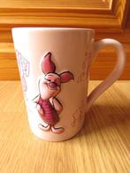 mug tasse porcinet piglet knorretje avec motif en relief, Ophalen of Verzenden, Zo goed als nieuw, Kop(pen) en/of Schotel(s)