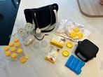 Elektrische borstkolf "Medela" met volledige uitzet, Ophalen, Zo goed als nieuw, Borstkolf