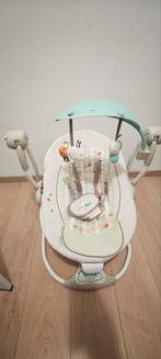 Kinder schommel, Enlèvement