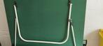 Ping pong tafel plooibaar, Sport en Fitness, Tafeltennis, Ophalen, Gebruikt, Tafel Indoor, Inklapbaar
