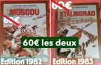 Livres Stalingrad et Moscou, seconde guerre mondiale, Dargaud, Comme neuf, Deuxième Guerre mondiale, Enlèvement