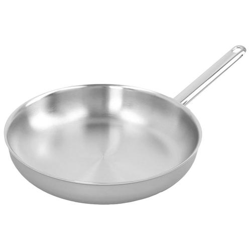 Poêle 28 cm Inox Demeyere Athena 5 Garantie 30 ans !, Maison & Meubles, Cuisine | Casseroles & Poêles, Neuf, Poêle à frire ou Sauteuse