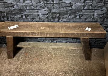 Bankjes in oud hout – Authentiek & stevig beschikbaar voor biedingen