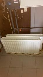 2 chaufage radiators 90 Br op 50cmhoog, Bricolage & Construction, Chauffage & Radiateurs, Enlèvement, Comme neuf, 60 à 150 cm