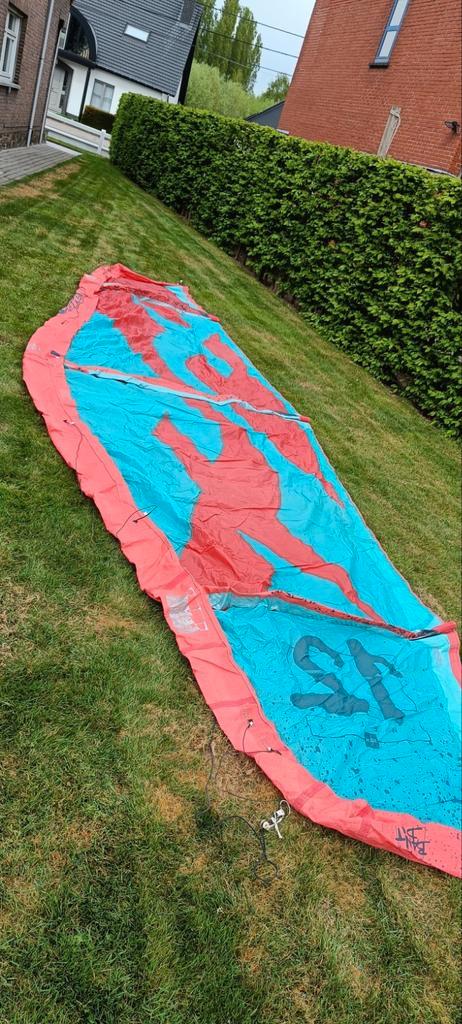 Kite F-One Bandit 12m3, Watersport en Boten, Kitesurfen, Gebruikt, Kite, 12 m², Geen board, Ophalen
