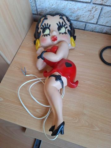 Betty Boop past sfeerdecoratie uit 1984 toe beschikbaar voor biedingen