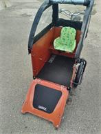 Babboe dog bakfiets met zitje voor 2kinderen, Fietsen en Brommers, Fietsen | Bakfietsen, Ophalen of Verzenden, 2 kinderen, Huif
