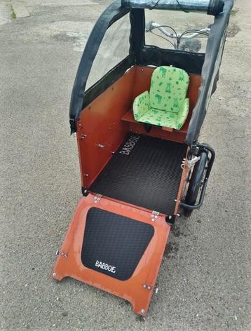 Babboe dog bakfiets met zitje voor 2kinderen beschikbaar voor biedingen