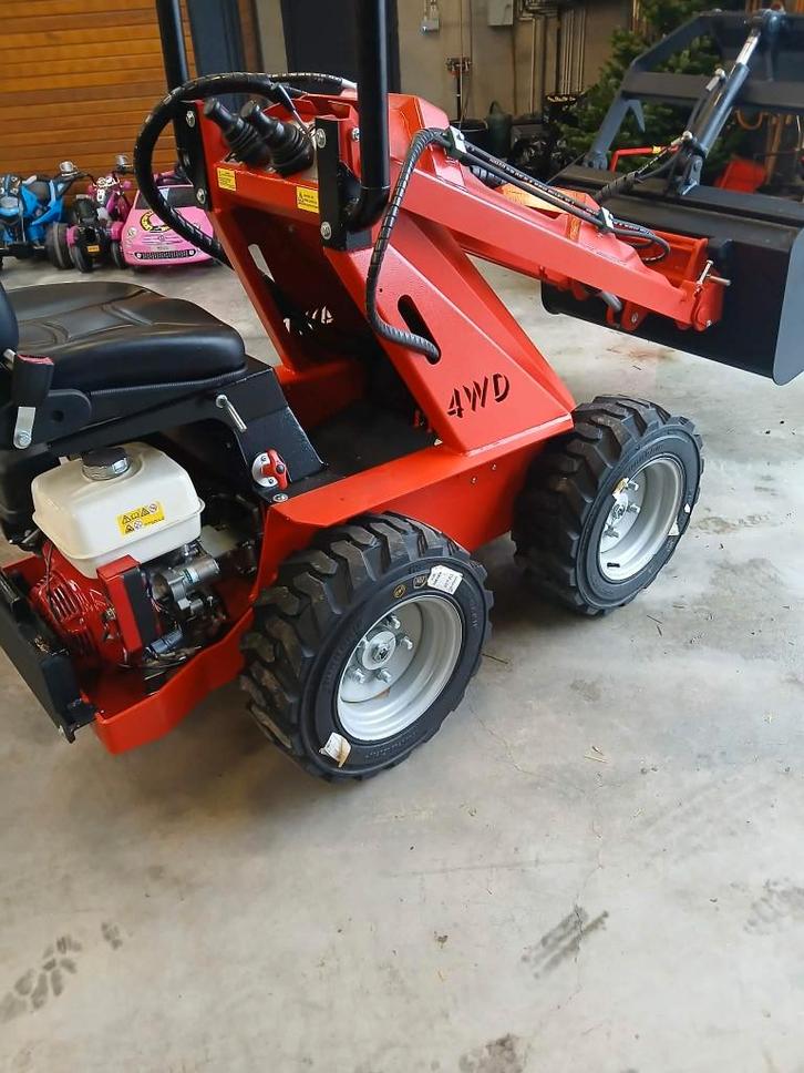 Mini Chargeur , valet de ferme Afa Rock série 5k, Articles professionnels, Agriculture | Outils, Enlèvement