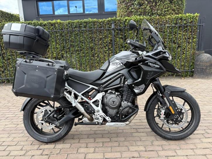 Triumph Tiger 1200 GT Pro, Motoren, Motoren | Triumph, Bedrijf, Toermotor, meer dan 35 kW, 3 cilinders, Motorrijbewijs A, ABS