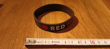 Un Bracelet officielle du Concert - Red Hot Chili Pepper