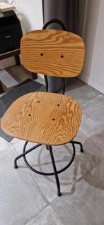 ikea chaise kullaberg pin/noir, Huis en Inrichting, Bureaustoelen, Ophalen, Zo goed als nieuw, Zwart