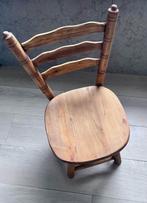 houten stoel kind of decoratie, Kinderen en Baby's, Ophalen, Gebruikt, Stoel(en)
