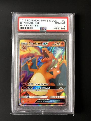 Charizard GX Spa 10 dates cachées, Enlèvement ou Envoi, Neuf, Cartes en vrac