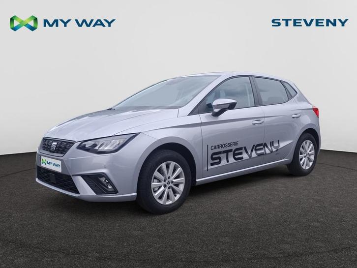 Seat Ibiza 5P/D 1.0 TSI STYLE 5T 81 DG8 AU7, Auto's, Seat, Ibiza, ABS, Airbags, Airconditioning, Boordcomputer, Cruise Control
