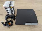 playstation 3 + games, Avec 1 manette, Enlèvement, Utilisé, 320 GB