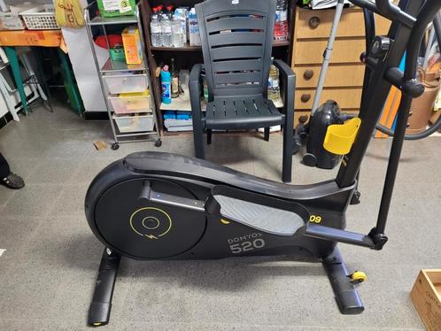 Cross trainer : domynos 500 / decathlon, Sport en Fitness, Fitnessapparatuur, Zo goed als nieuw, Crosstrainer, Ophalen
