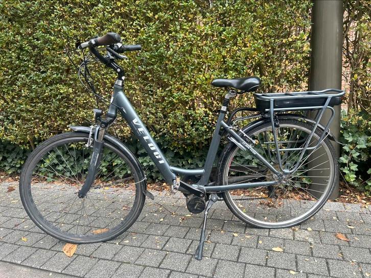 Elektrische fiets Veloci, Fietsen en Brommers, Elektrische fietsen, Zo goed als nieuw, Ophalen
