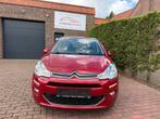 Citroën C3 1.2i Benzine 2015 Airco*Cruise* 12M Garantie, Auto's, Voorwielaandrijving, Stof, Start-stop-systeem, 1199 cc