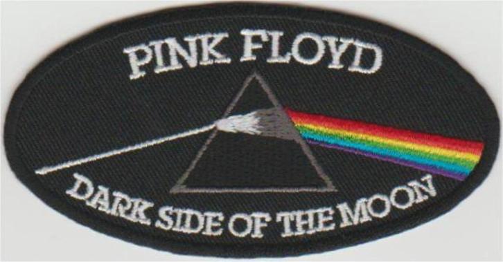 Pink Floyd stoffen opstrijk patch embleem #2, Verzamelen, Muziek, Artiesten en Beroemdheden, Nieuw, Kleding, Verzenden