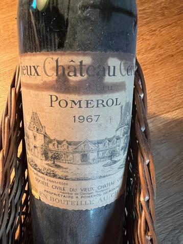 Château Vieux Certan 1967 beschikbaar voor biedingen