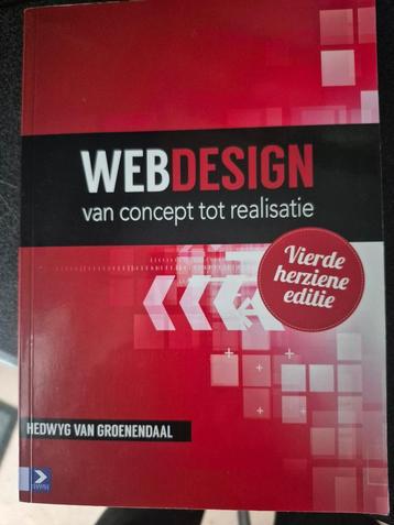 Webdesign van concept tot realisatie - Vierde herziene beschikbaar voor biedingen