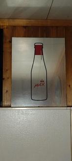 Reclame spiegel kriek max, Ophalen, Zo goed als nieuw