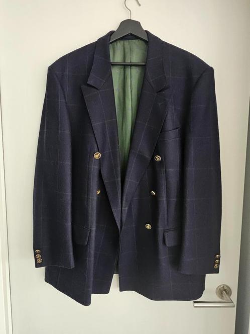 Marineblauwe Blazer van Reda, Kleding | Heren, Kostuums en vesten, Zo goed als nieuw, Maat 52/54 (L), Blauw, Ophalen of Verzenden