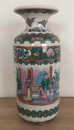Vase balustre en porcelaine de Chine - H: 42 cm, Antiquités & Art, Antiquités | Vases