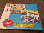 Smurfen Puzzel 2x25 nieuw, Ophalen of Verzenden, Nieuw
