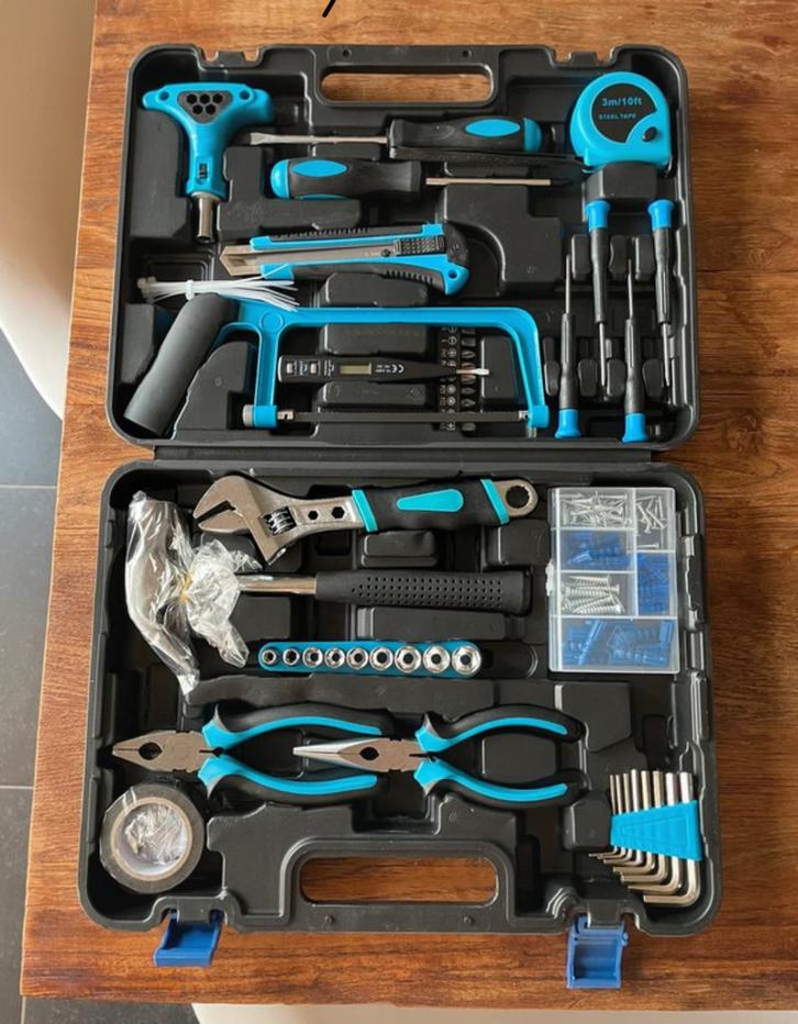 Gereedschapsbox van Green Series, Doe-het-zelf en Bouw, Gereedschap | Handgereedschap, Nieuw, Ophalen of Verzenden